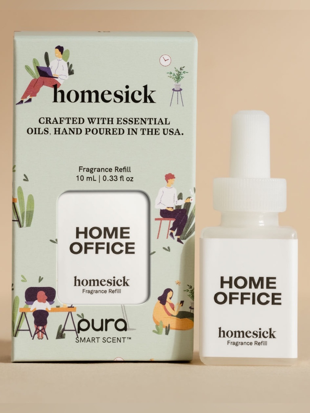 2 pk Homesick x Pura Diffuser refills